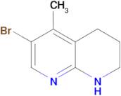 6-bromo-5-methyl-1,2,3,4-tetrahydro-1,8-naphthyridine