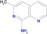 6-methyl-1,7-naphthyridin-8-amine