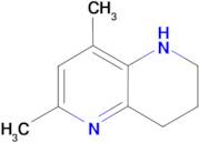 6,8-dimethyl-1,2,3,4-tetrahydro-1,5-naphthyridine