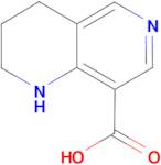 1,2,3,4-tetrahydro-1,6-naphthyridine-8-carboxylic acid