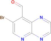 7-bromopyrido[2,3-b]pyrazine-8-carbaldehyde