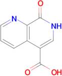 8-Hydroxy-[1,7]naphthyridine-5-carboxylic acid