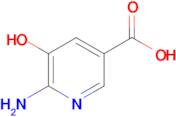 6-amino-5-hydroxynicotinic acid