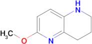 6-methoxy-1,2,3,4-tetrahydro-1,5-naphthyridine