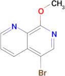 5-Bromo-8-methoxy-1,7-naphthyridine