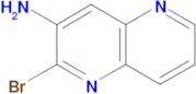 2-bromo-1,5-naphthyridin-3-amine