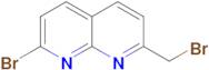 2-bromo-7-(bromomethyl)-1,8-naphthyridine