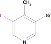 3-bromo-5-iodo-4-methylpyridine