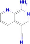 8-amino-1,7-naphthyridine-5-carbonitrile