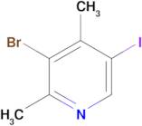 3-bromo-5-iodo-2,4-dimethylpyridine