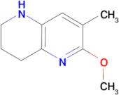 6-methoxy-7-methyl-1,2,3,4-tetrahydro-1,5-naphthyridine