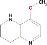 8-methoxy-1,2,3,4-tetrahydro-1,5-naphthyridine