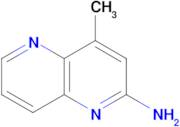4-methyl-1,5-naphthyridin-2-amine