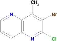 3-bromo-2-chloro-4-methyl-1,5-naphthyridine