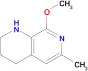 8-methoxy-6-methyl-1,2,3,4-tetrahydro-1,7-naphthyridine