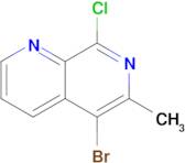 5-bromo-8-chloro-6-methyl-1,7-naphthyridine