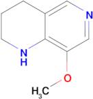 8-methoxy-1,2,3,4-tetrahydro-1,6-naphthyridine