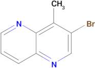 3-bromo-4-methyl-1,5-naphthyridine