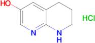 5,6,7,8-tetrahydro-1,8-naphthyridin-3-ol hydrochloride