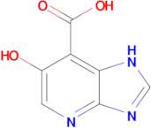 6-hydroxy-3H-imidazo[4,5-b]pyridine-7-carboxylic acid