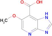 6-methoxy-3H-imidazo[4,5-b]pyridine-7-carboxylic acid