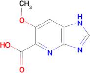 6-methoxy-3H-imidazo[4,5-b]pyridine-5-carboxylic acid