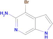4-bromo-1H-pyrrolo[2,3-c]pyridin-5-amine