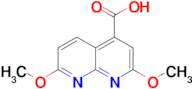 2,7-dimethoxy-1,8-naphthyridine-4-carboxylic acid