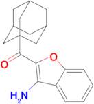 1-Adamantyl(3-amino-1-benzofuran-2-yl)methanone