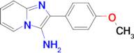 2-(4-methoxyphenyl)imidazo[1,2-{a}]pyridin-3-amine