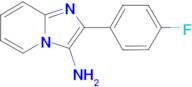 2-(4-fluorophenyl)imidazo[1,2-{a}]pyridin-3-amine