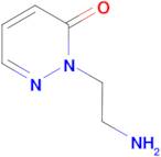 2-(2-Aminoethyl)pyridazin-3(2{H})-one