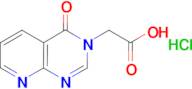 2-(4-oxopyrido[2,3-d]pyrimidin-3(4H)-yl)acetic acid hydrochloride