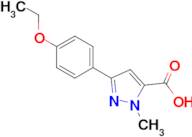 3-(4-ethoxyphenyl)-1-methyl-1{H}-pyrazole-5-carboxylic acid