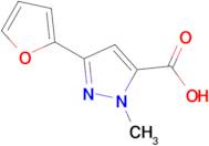 3-(2-furyl)-1-methyl-1H-pyrazole-5-carboxylic acid