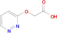 (pyridazin-3-yloxy)acetic acid