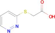 (pyridazin-3-ylthio)acetic acid