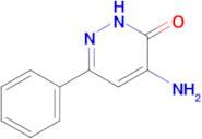 4-amino-6-phenylpyridazin-3(2{H})-one