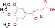 5-(3,4,5-trimethoxyphenyl)isoxazole-3-carboxylic acid