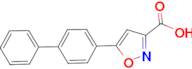 5-biphenyl-4-ylisoxazole-3-carboxylic acid