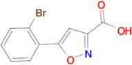 5-(2-bromophenyl)isoxazole-3-carboxylic acid