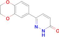 6-(2,3-dihydro-1,4-benzodioxin-6-yl)pyridazin-3-ol