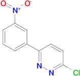 3-chloro-6-(3-nitrophenyl)pyridazine