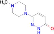 6-(4-methylpiperazin-1-yl)pyridazin-3-ol