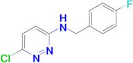 6-chloro-{N}-(4-fluorobenzyl)pyridazin-3-amine