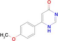 6-(4-methoxyphenyl)pyrimidin-4-ol