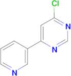 4-chloro-6-(pyridin-3-yl)pyrimidine