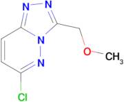 6-chloro-3-(methoxymethyl)[1,2,4]triazolo[4,3-b]pyridazine