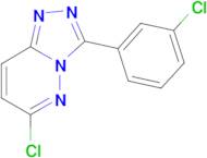 6-chloro-3-(3-chlorophenyl)[1,2,4]triazolo[4,3-b]pyridazine