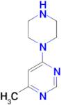 4-methyl-6-piperazin-1-ylpyrimidine